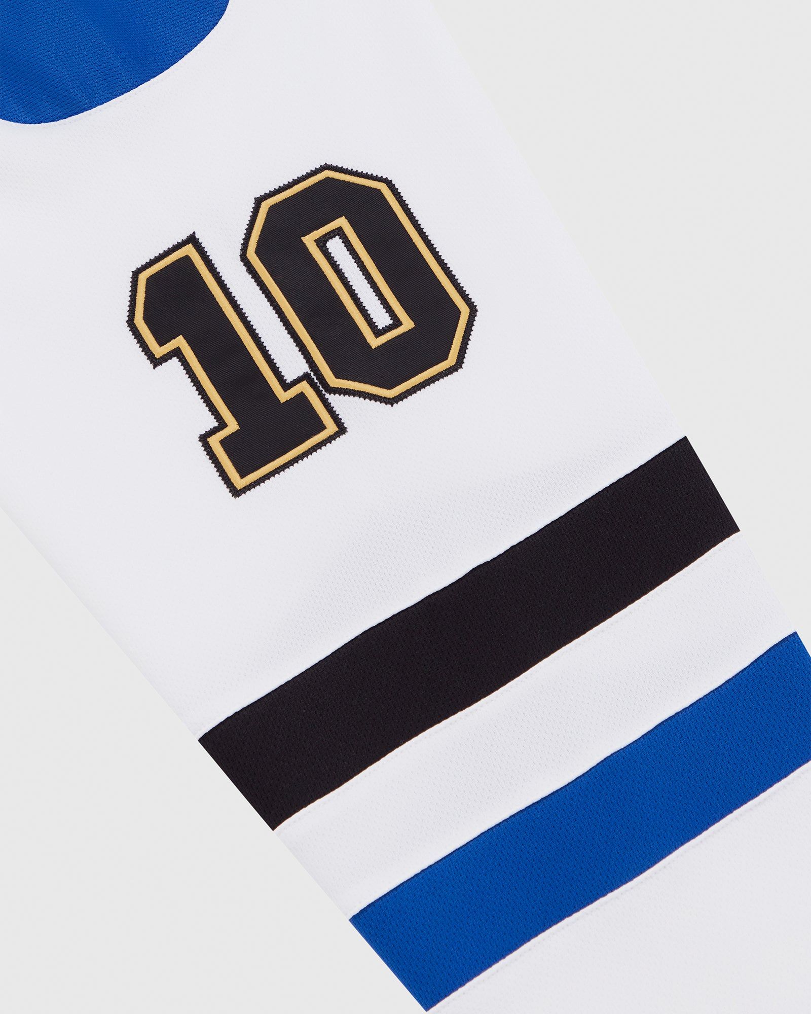 Hockey Jersey - White/Blue sold by OVO product image thumbnail 5