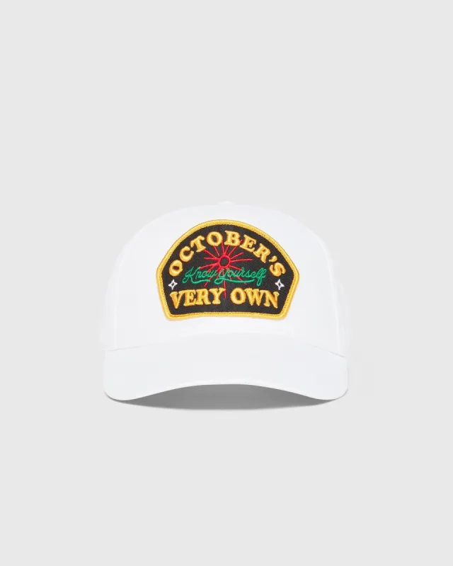 PARMA SPORTCAP - WHITE sold by OVO