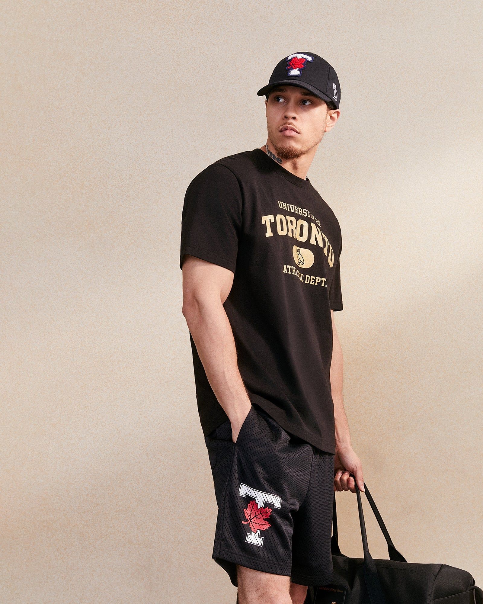 U OF T ATHLETICS SPORTSCAP - BLACK sold by OVO product image thumbnail 2