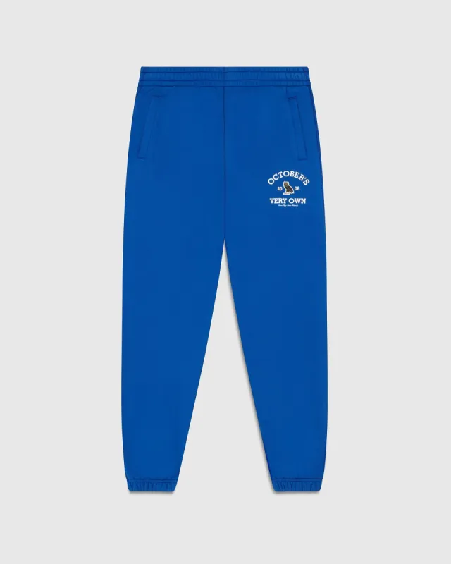 COLLEGIATE SWEATPANT - BLUE sold by OVO