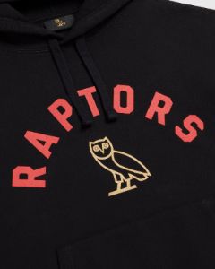 RAPTORS PRE-GAME HOODIE - BLACK sold by OVO