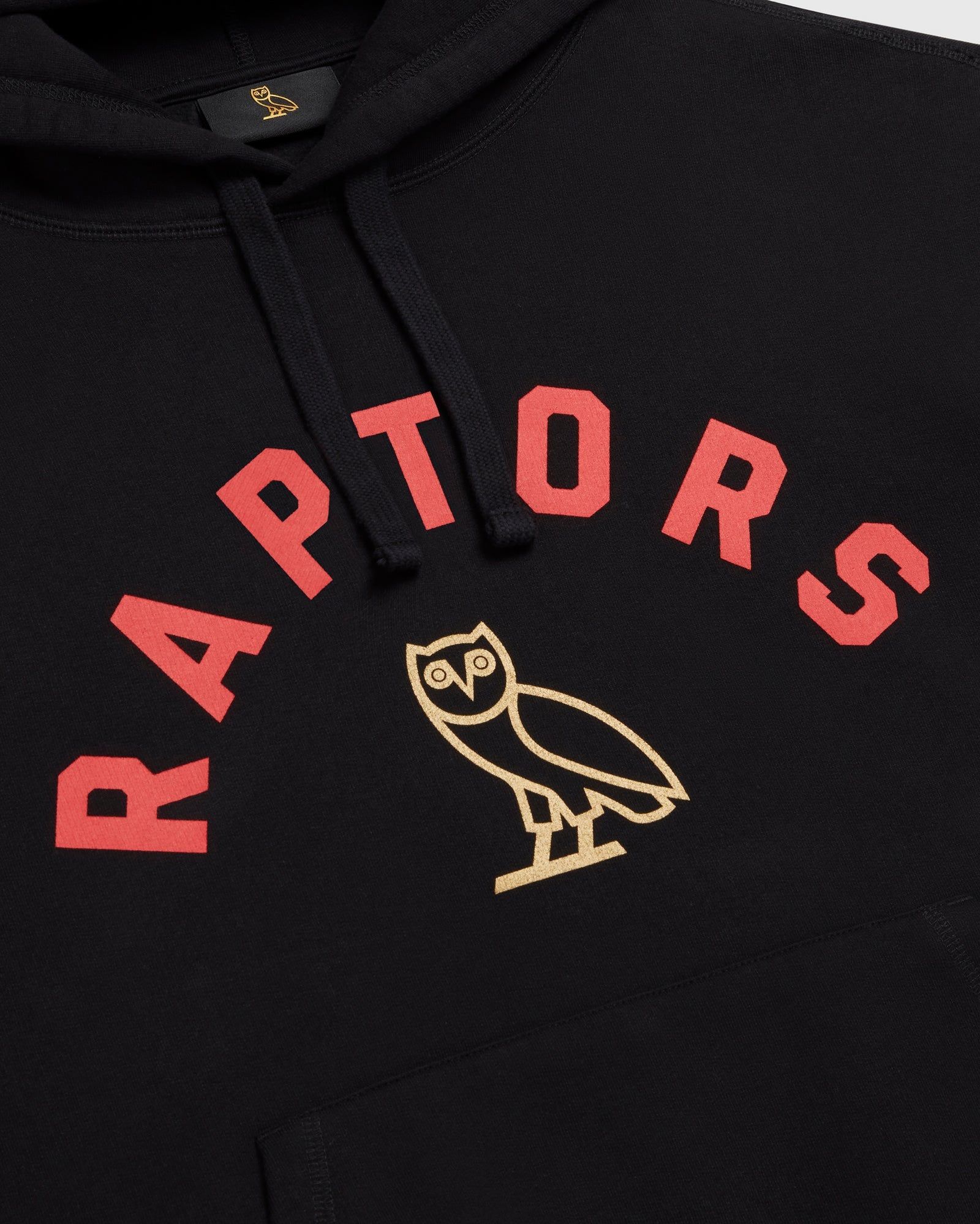 RAPTORS PRE-GAME HOODIE - BLACK sold by OVO product image thumbnail 2