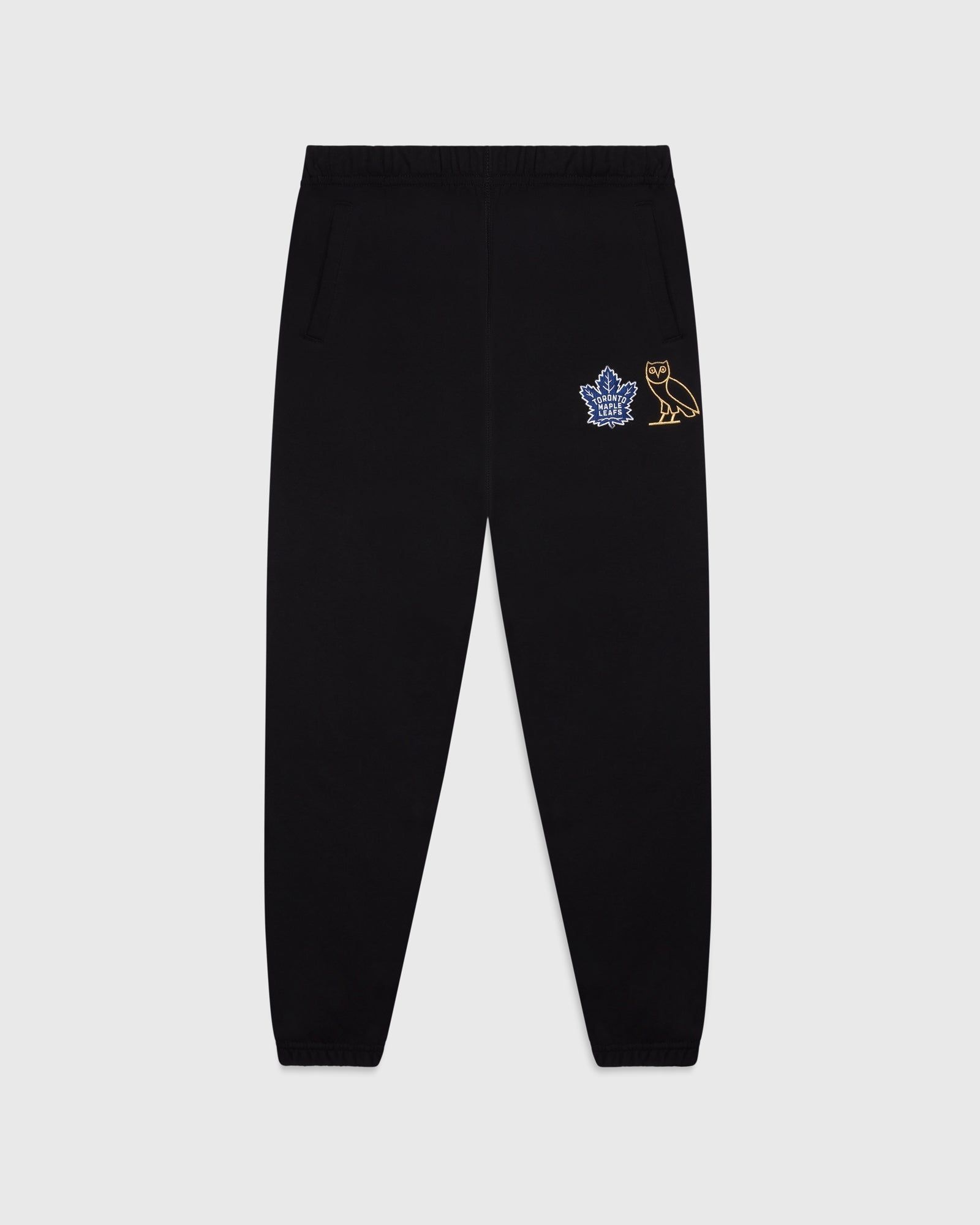 OVO® / TORONTO MAPLE LEAFS SWEATPANT - BLACK sold by OVO