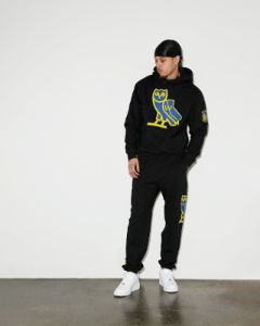 NBA GOLDEN STATE WARRIORS OG HOODIE - BLACK sold by OVO