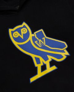 NBA GOLDEN STATE WARRIORS OG HOODIE - BLACK sold by OVO
