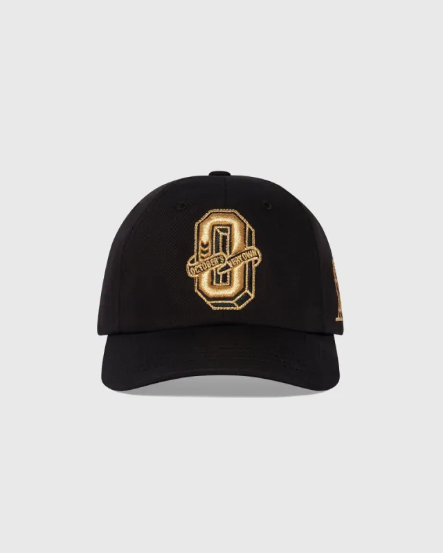 VARSITY O SPORTCAP - BLACK sold by OVO