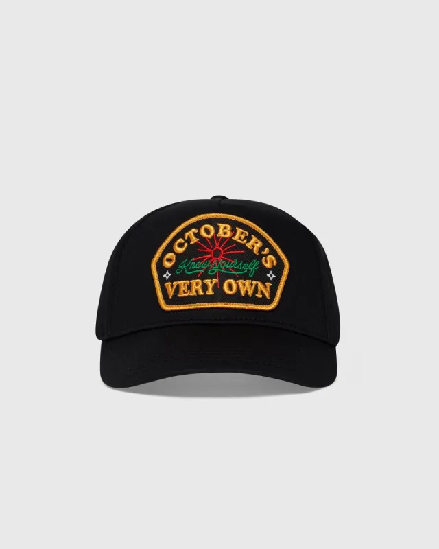 PARMA SPORTCAP - BLACK sold by OVO