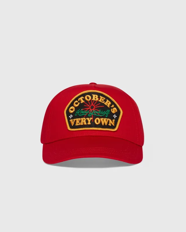 PARMA SPORTCAP - RED sold by OVO
