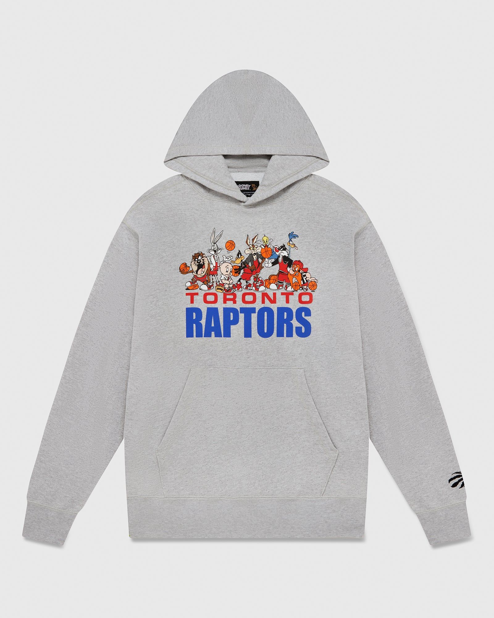 Looney Tunes™ X Raptors Team Hoodie - Heather Grey sold by OVO