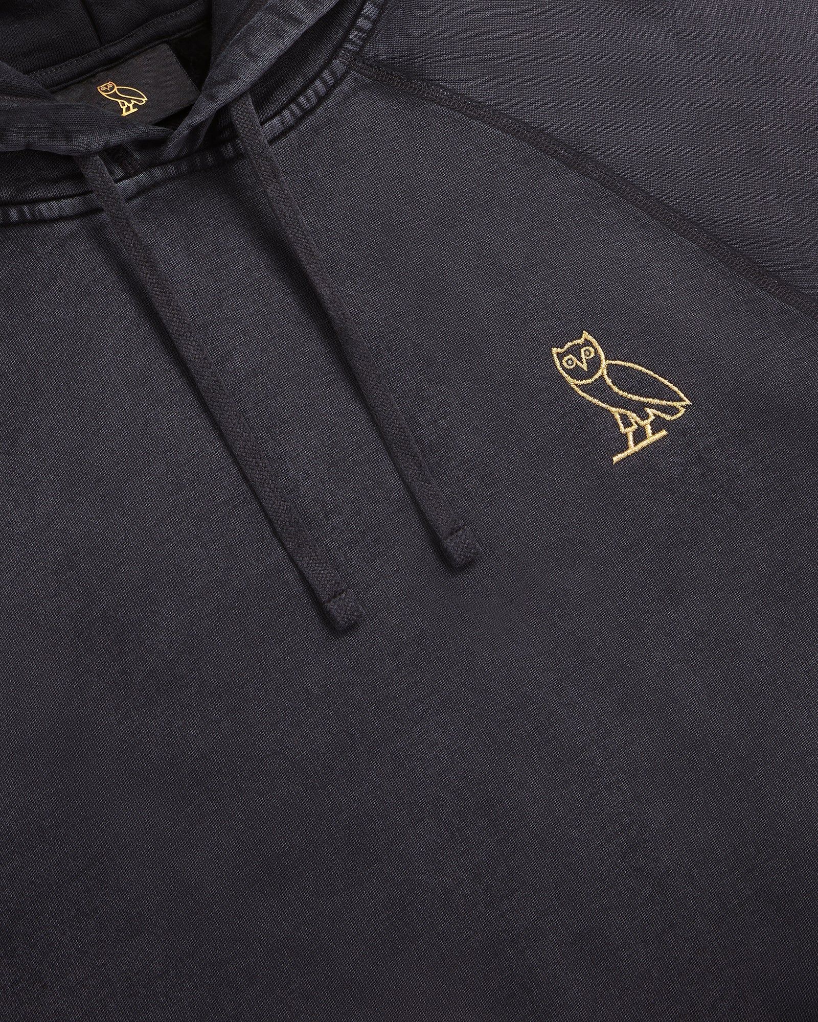 GARMENT DYE HOODIE - BLACK sold by OVO product image thumbnail 3