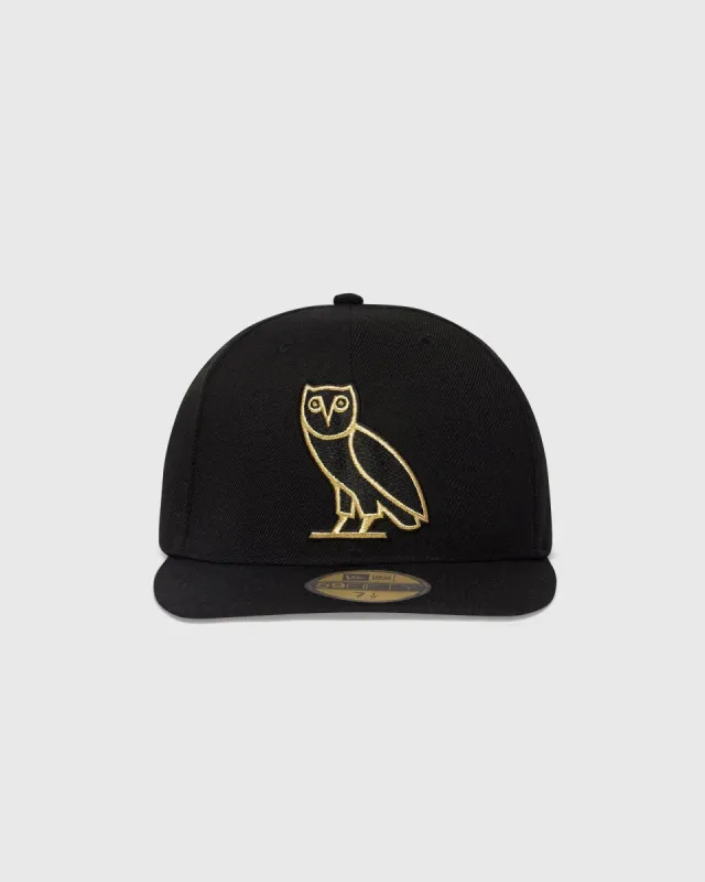 NEW ERA 59FIFTY OG FITTED CAP - BLACK sold by OVO