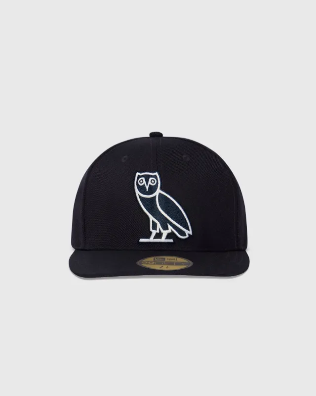 NEW ERA 59FIFTY OG FITTED CAP - NAVY sold by OVO