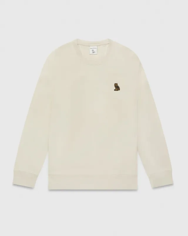 ESSENTIALS CREWNECK - OATMEAL sold by OVO