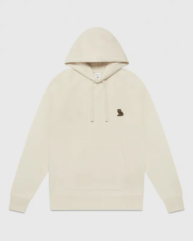ESSENTIALS HOODIE - OATMEAL sold by OVO