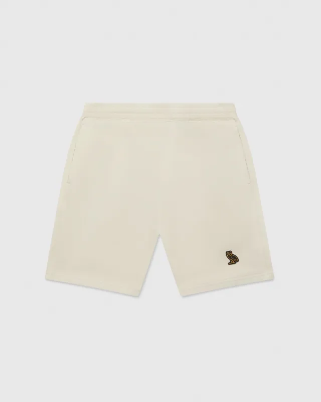 ESSENTIALS SWEATSHORT - OATMEAL sold by OVO