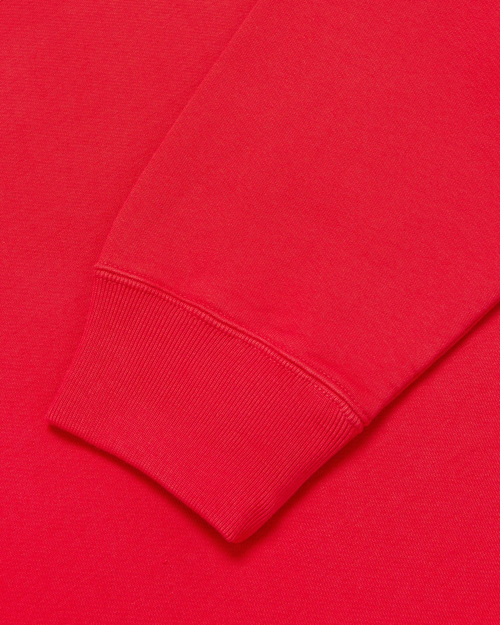 Classic Crewneck - Red sold by OVO product image thumbnail 4