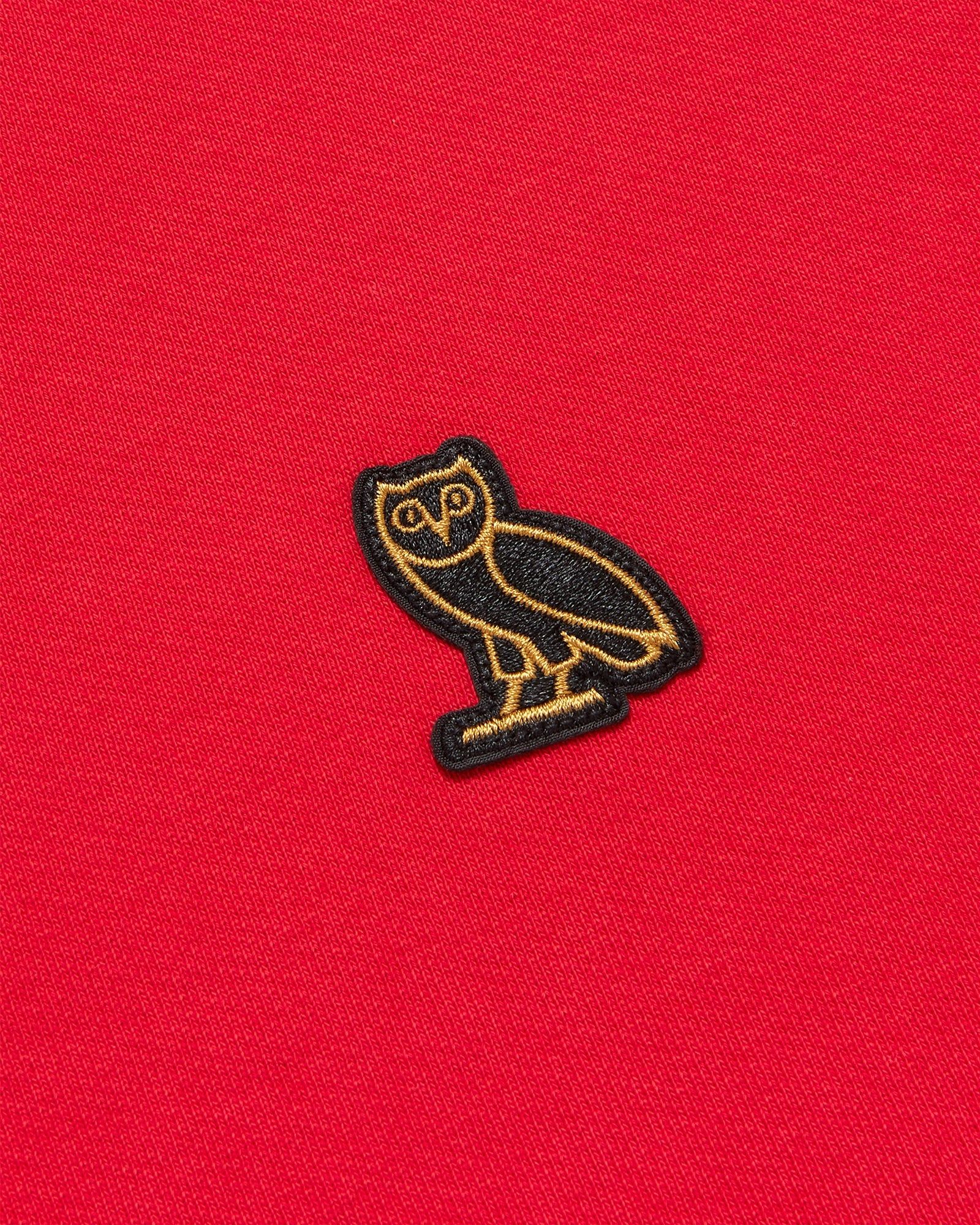 Classic Crewneck - Red sold by OVO product image thumbnail 3