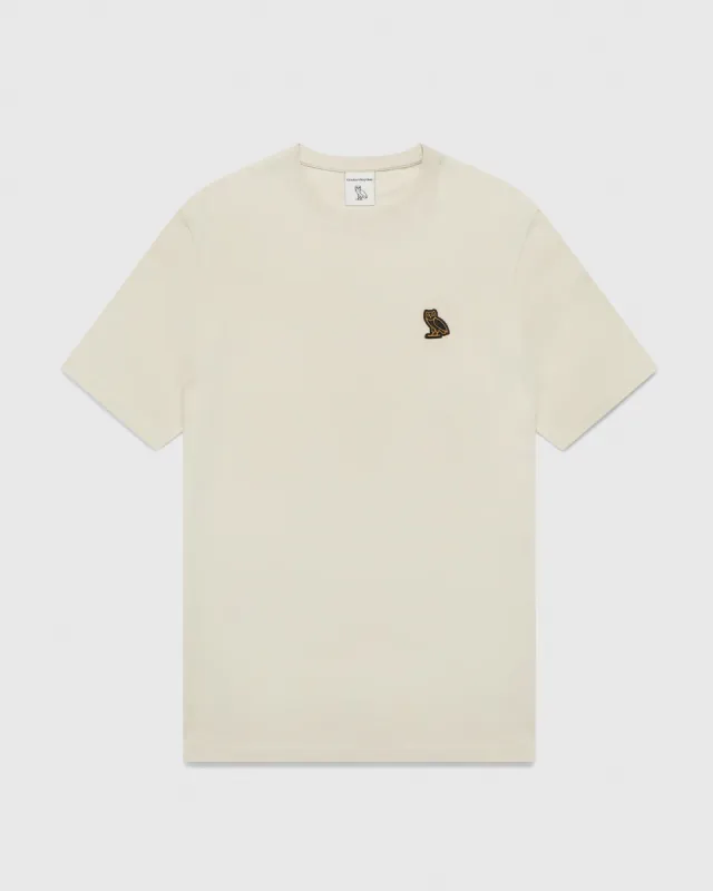 ESSENTIALS T-SHIRT - OATMEAL sold by OVO