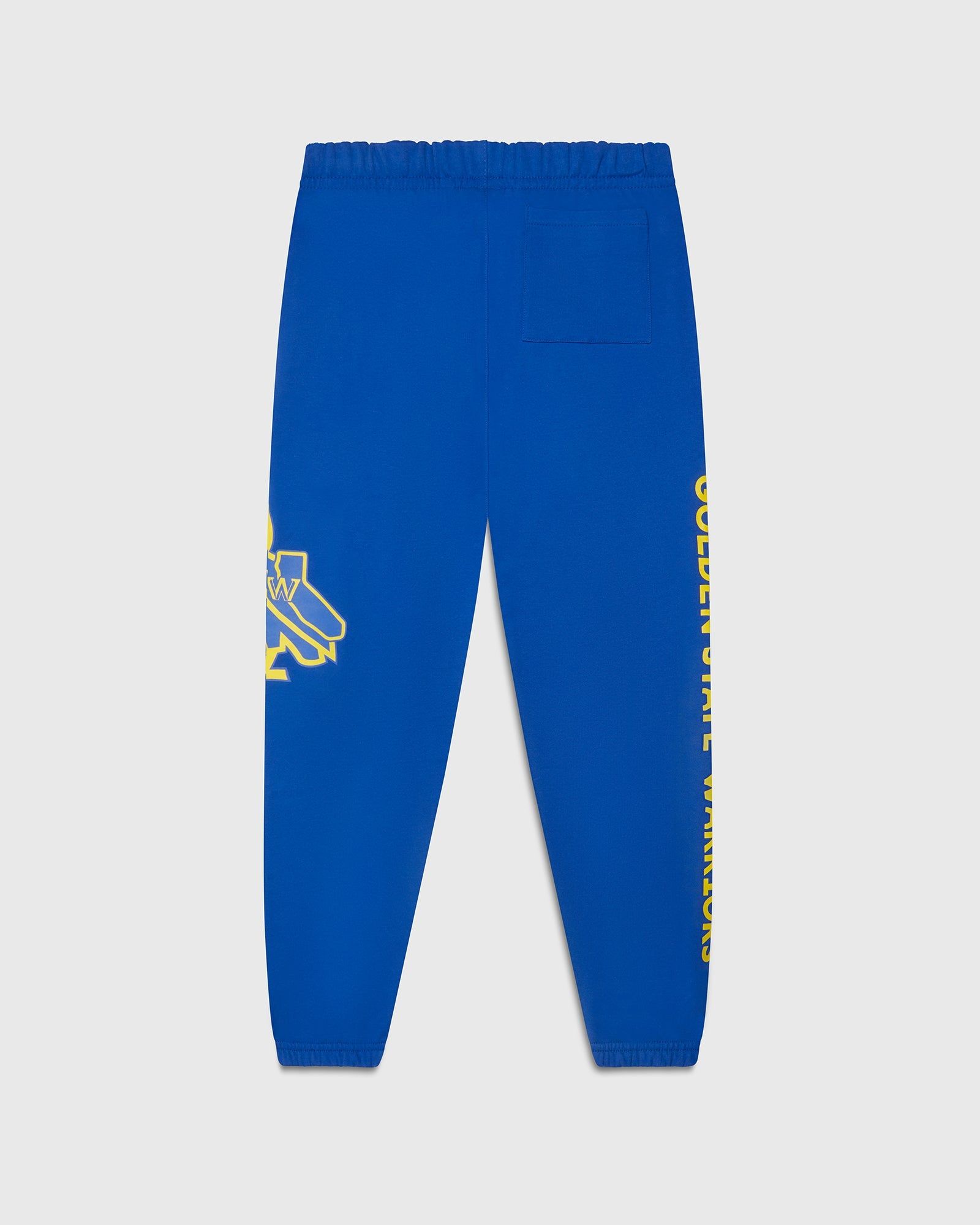 NBA GOLDEN STATE WARRIORS SWEATPANT - BLUE sold by OVO product image thumbnail 2