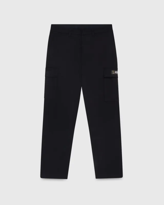 CLASSIC CARGO PANT - BLACK sold by OVO