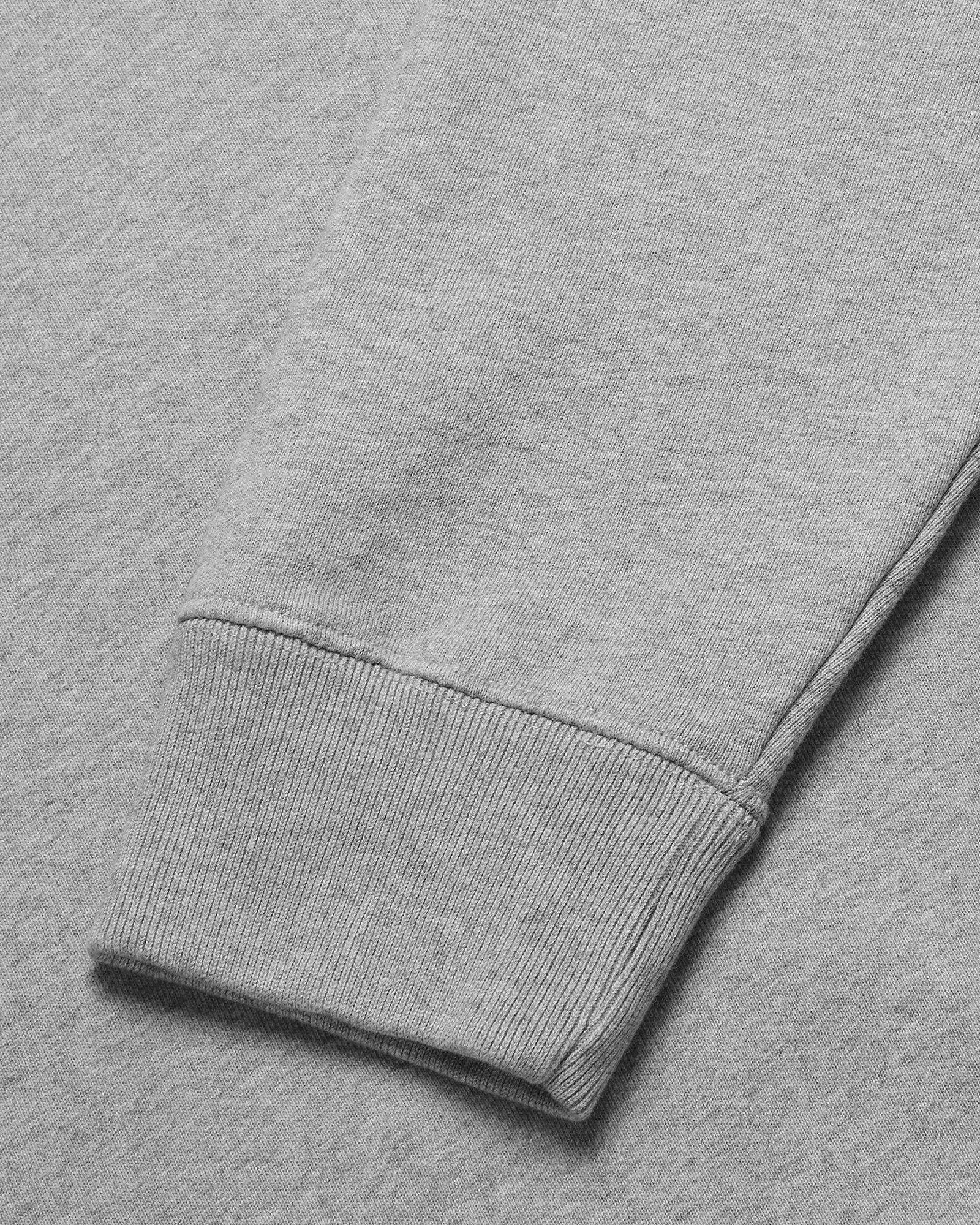ESSENTIALS CREWNECK - HEATHER GREY sold by OVO product image thumbnail 5