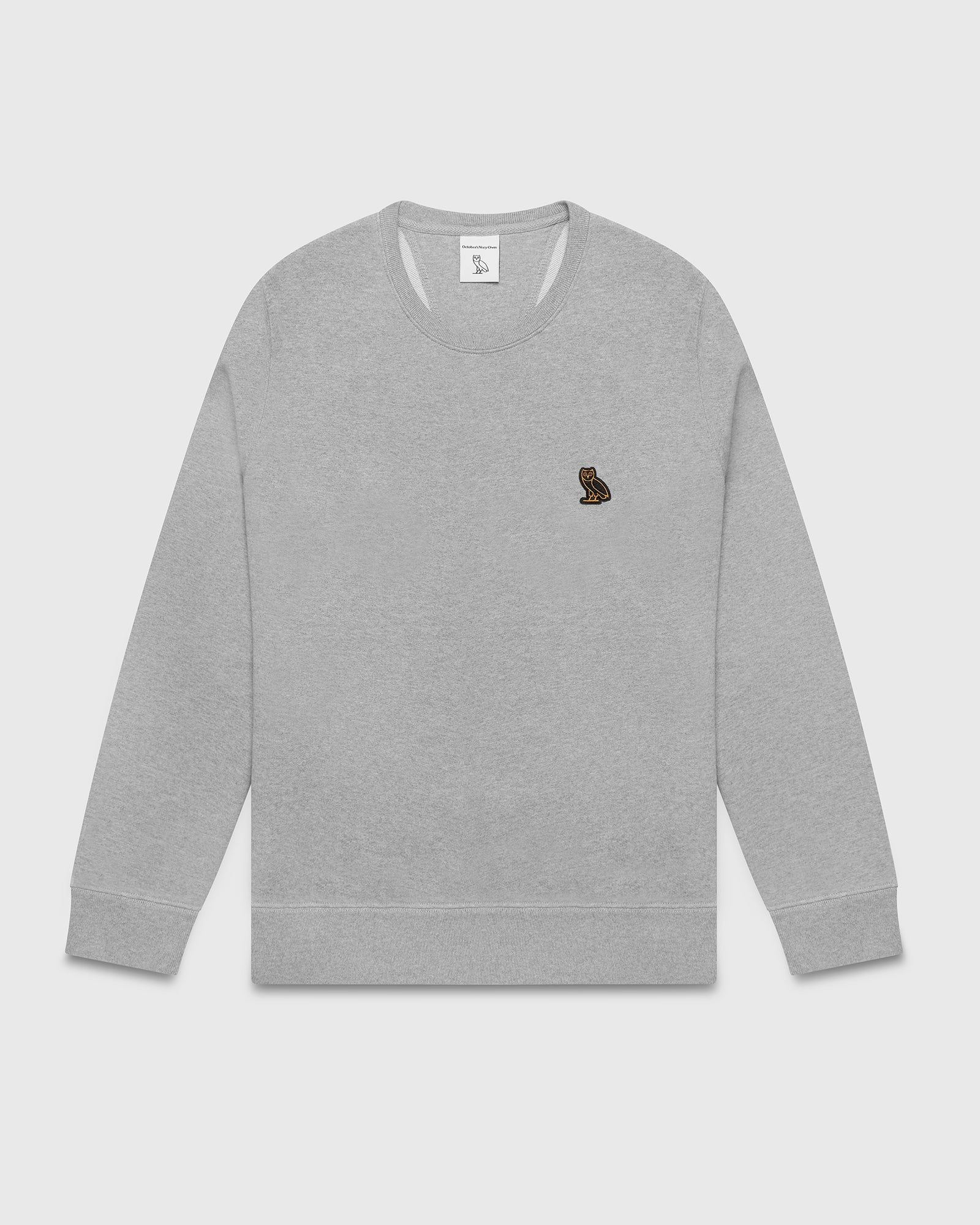 ESSENTIALS CREWNECK - HEATHER GREY sold by OVO