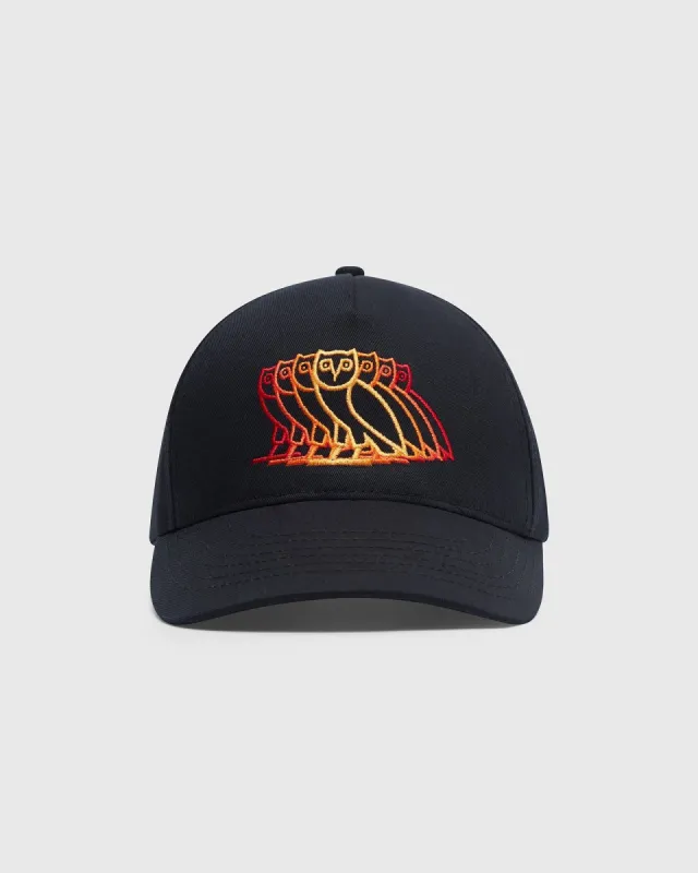 ECHO SPORT CAP - BLACK sold by OVO