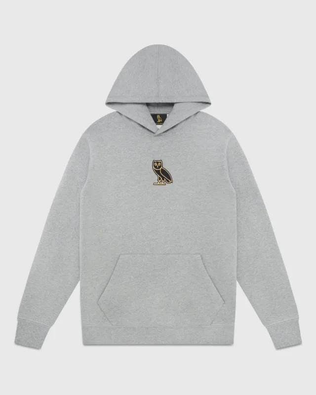 CLASSIC HOODIE - HEATHER GREY sold by OVO