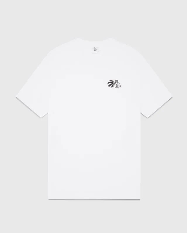 RAPTORS ATHLETIC CENTRE T-SHIRT - WHITE sold by OVO