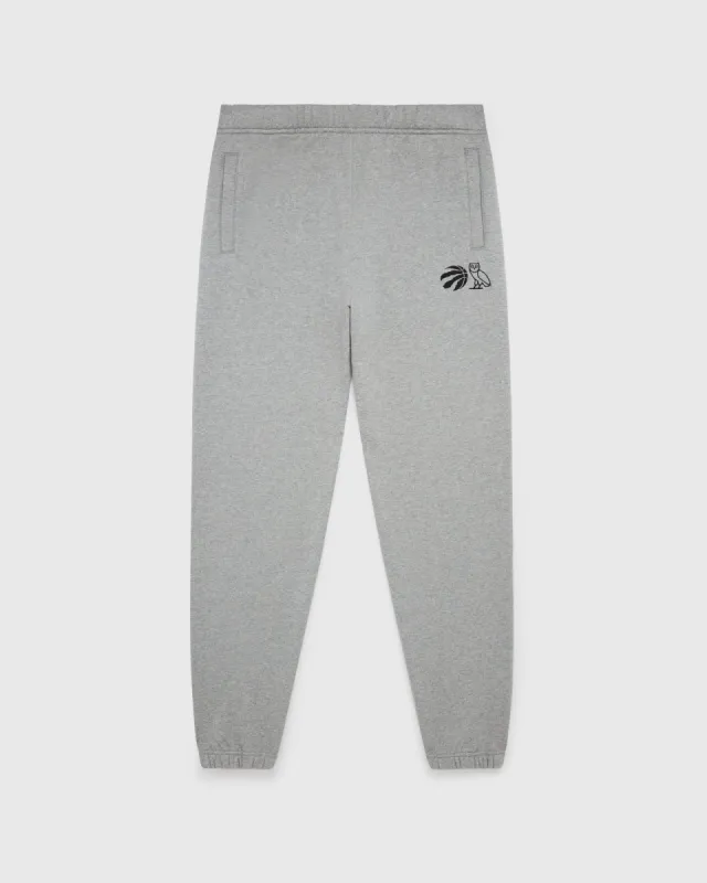 RAPTORS ATHLETIC CENTRE SWEATPANT - HEATHER GREY sold by OVO