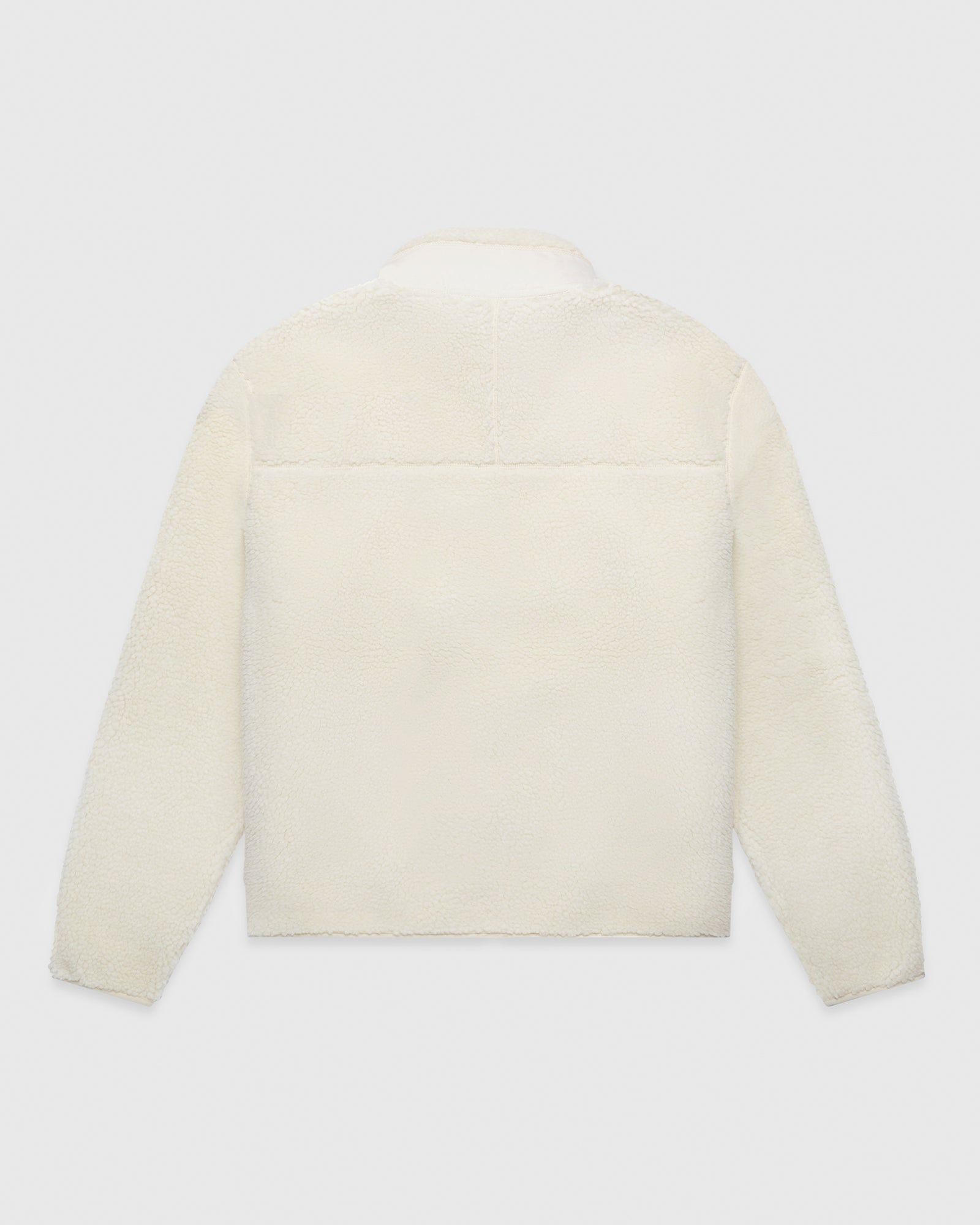 Sherpa Full Zip Jacket - Cream sold by OVO product image thumbnail 3