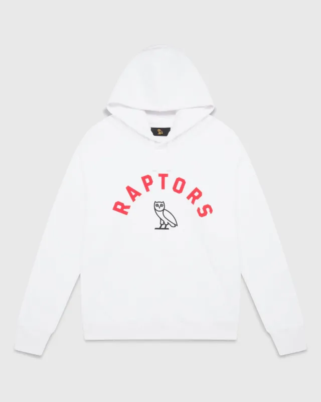RAPTORS PRE-GAME HOODIE - WHITE sold by OVO