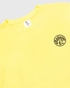 SOUND 42 LOGO T-SHIRT - YELLOW sold by OVO