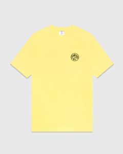 SOUND 42 LOGO T-SHIRT - YELLOW sold by OVO