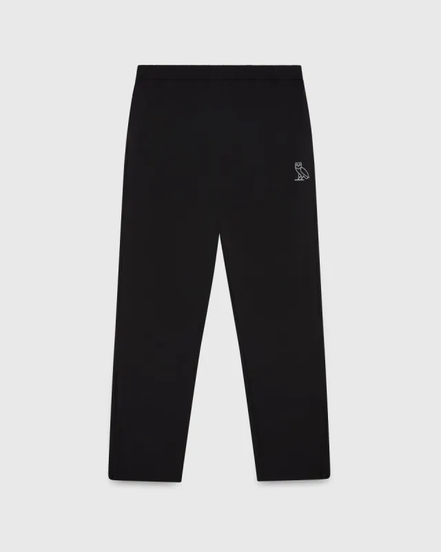 LIGHTWEIGHT NYLON RUNNING PANT - BLACK sold by OVO