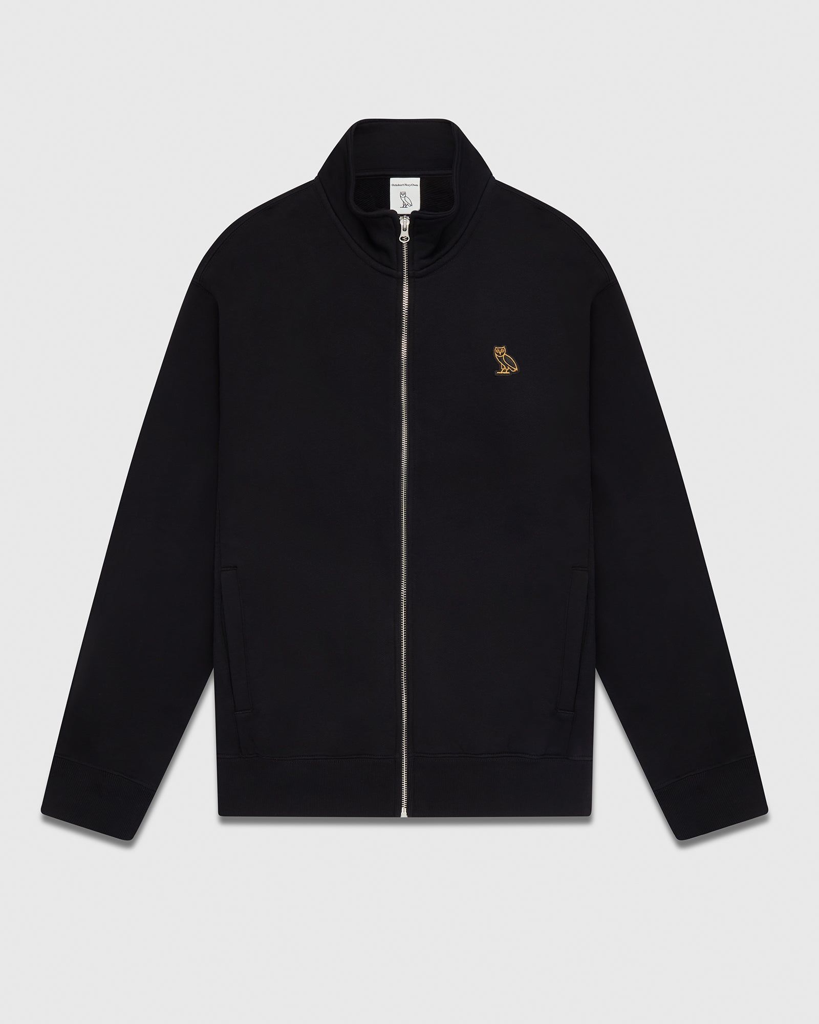 Classic Full-Zip Track Jacket - Black sold by OVO