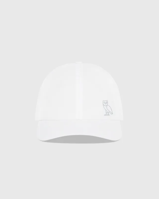 NYLON VENT-TECH SPORTCAP - WHITE sold by OVO
