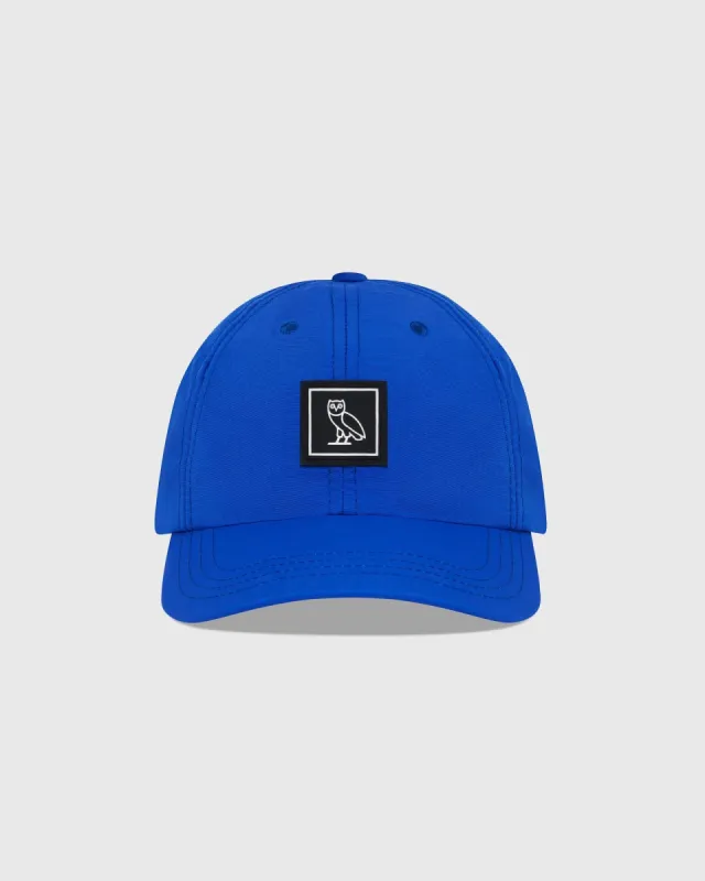 NYLON RUNNING SPORTCAP  - BLUE sold by OVO