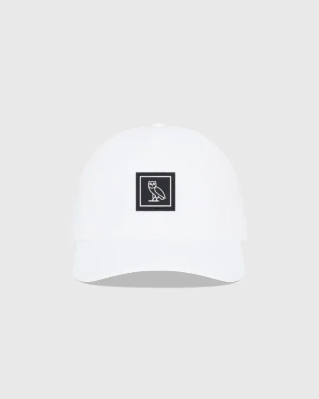 NYLON RUNNING SPORTCAP  - WHITE sold by OVO
