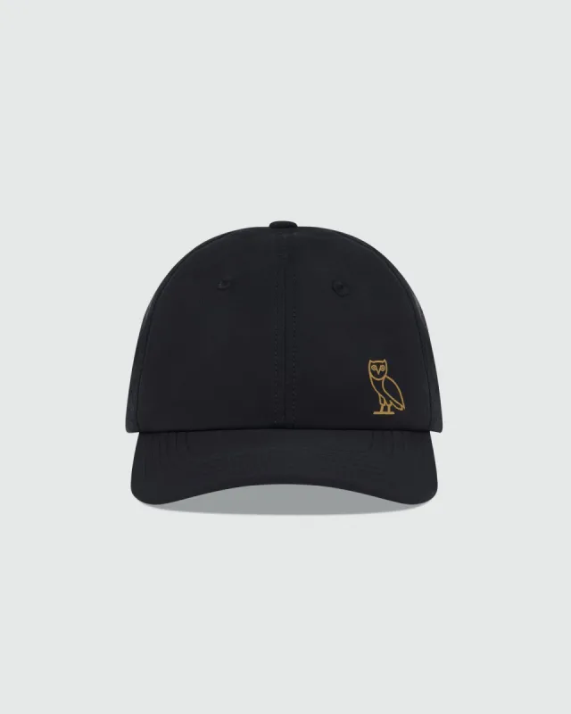 NYLON VENT-TECH SPORTCAP - BLACK sold by OVO