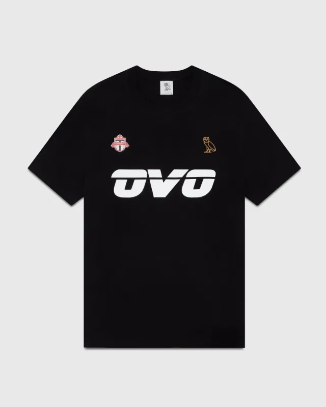 TORONTO FC TEAM T-SHIRT - BLACK sold by OVO
