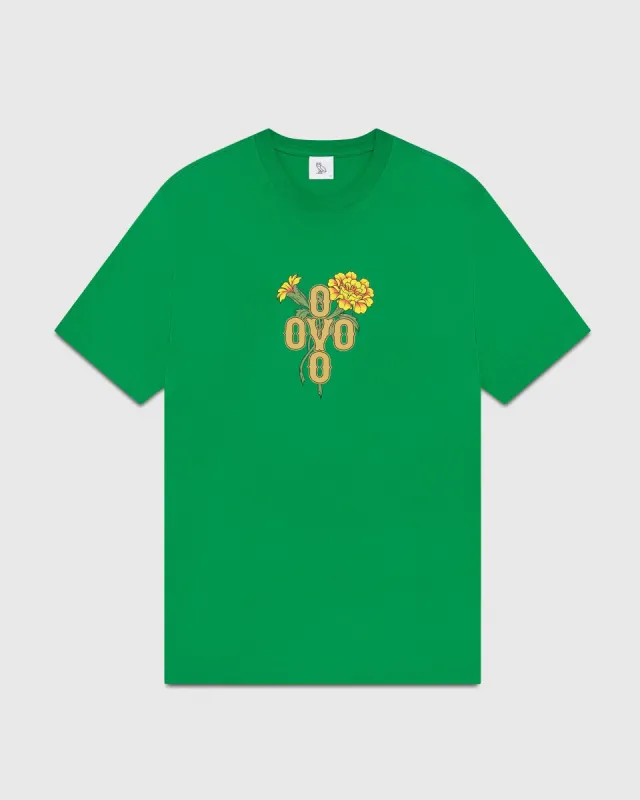 MARIGOLD T-SHIRT - GREEN sold by OVO