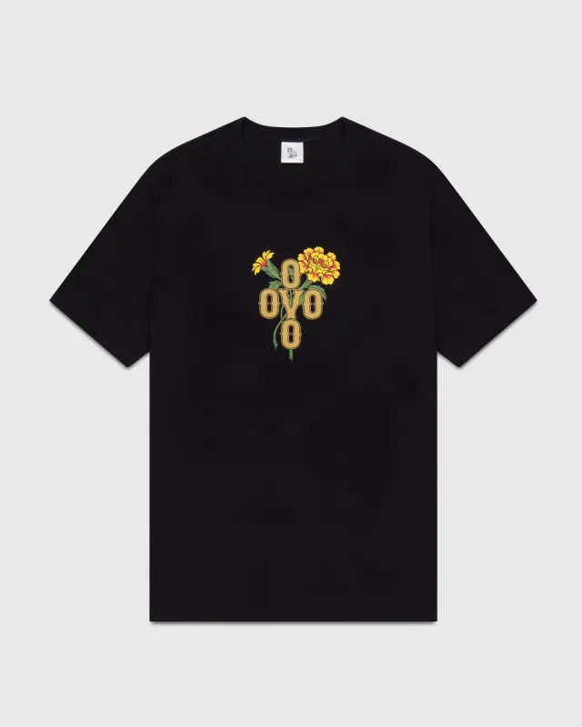 MARIGOLD T-SHIRT - BLACK sold by OVO