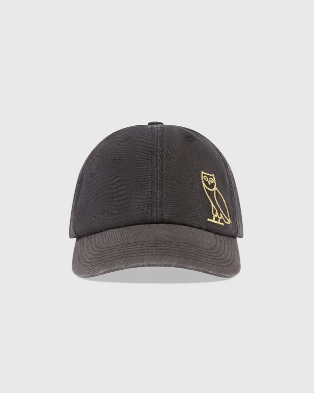 Garment Dye Sport Cap - Black sold by OVO