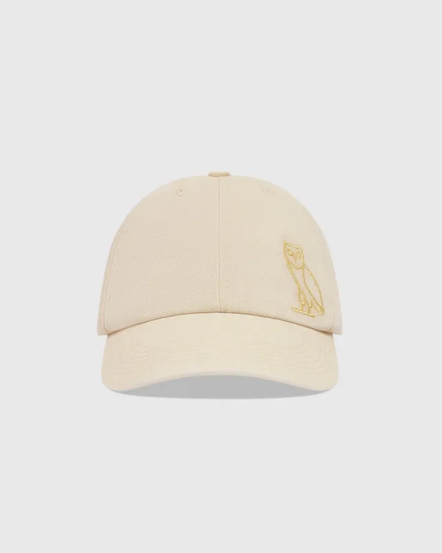 Garment Dye Sport Cap - Tan sold by OVO