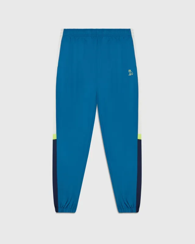 COLOURBLOCK TRACK PANT - ROYAL BLUE sold by OVO