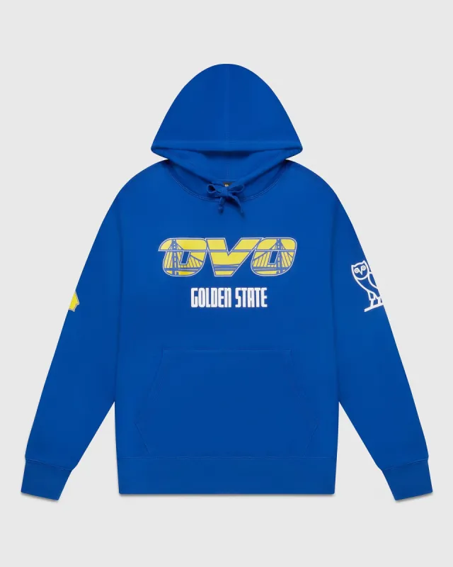 NBA GOLDEN STATE WARRIORS HOODIE - BLUE sold by OVO