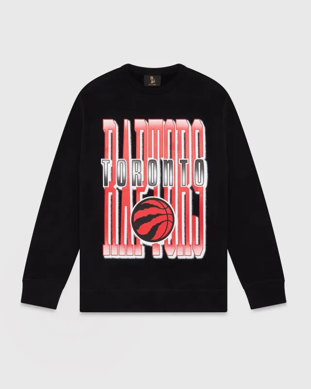 NBA Toronto Raptors Crewneck - Black sold by OVO