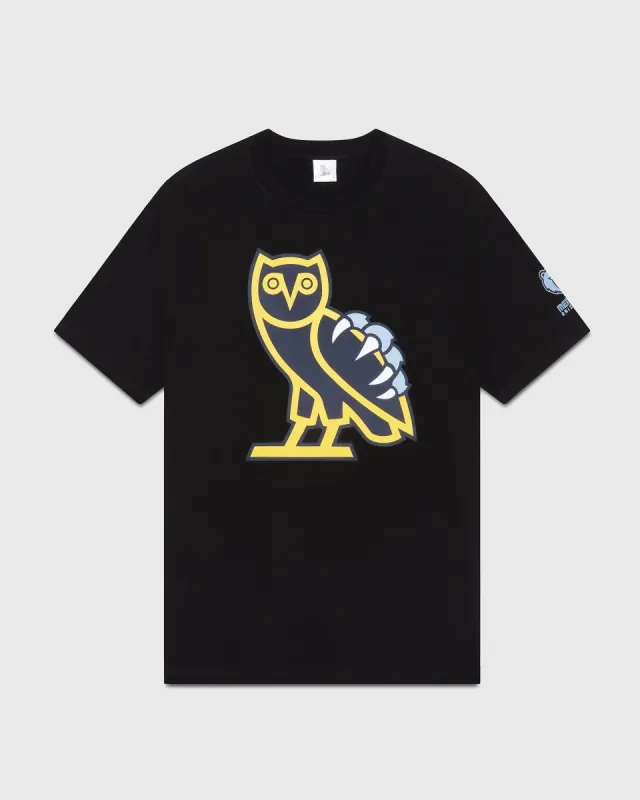 NBA MEMPHIS GRIZZLIES T-SHIRT - BLACK sold by OVO