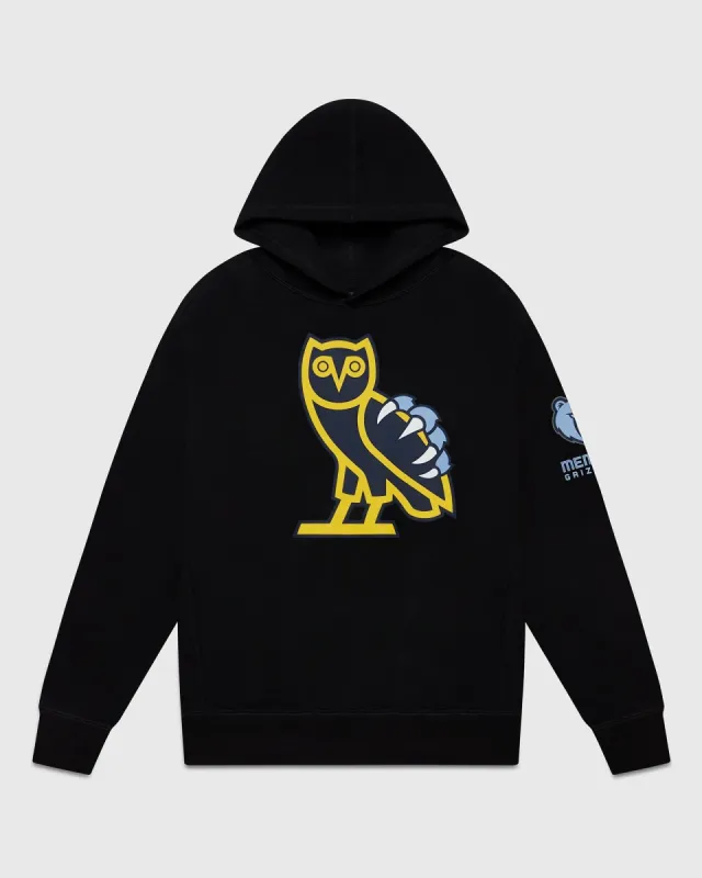 NBA MEMPHIS GRIZZLIES OG HOODIE - BLACK sold by OVO